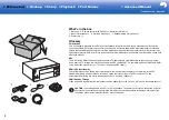 Preview for 2 page of Onkyo TX-RZ1100 Basic Manual