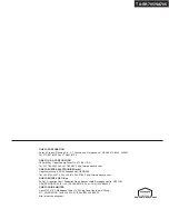 Предварительный просмотр 199 страницы Onkyo TX-SA705 Service Manual