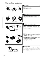 Preview for 12 page of Onkyo TX-SE350 Instruction Manual