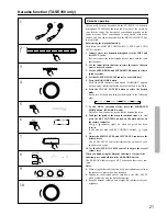 Preview for 21 page of Onkyo TX-SE350 Instruction Manual