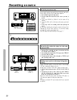 Preview for 22 page of Onkyo TX-SE350 Instruction Manual