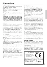 Preview for 3 page of Onkyo TX-SE550 Instruction Manual