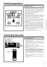 Предварительный просмотр 11 страницы Onkyo TX-SE550 Instruction Manual