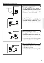 Preview for 13 page of Onkyo TX-SE550 Instruction Manual