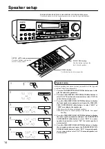 Предварительный просмотр 14 страницы Onkyo TX-SE550 Instruction Manual