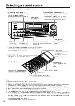 Предварительный просмотр 16 страницы Onkyo TX-SE550 Instruction Manual