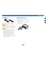 Preview for 9 page of Onkyo TX-SR252 Operating Instructions Manual