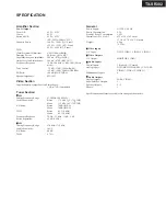 Preview for 2 page of Onkyo TX-SR302 Service Manual