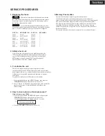 Preview for 3 page of Onkyo TX-SR302 Service Manual