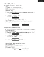 Preview for 4 page of Onkyo TX-SR302 Service Manual