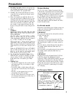 Preview for 3 page of Onkyo TX-SR303 Instruction Manual