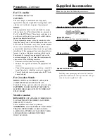 Preview for 4 page of Onkyo TX-SR303 Instruction Manual