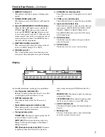 Preview for 7 page of Onkyo TX-SR303 Instruction Manual