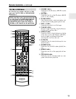 Preview for 13 page of Onkyo TX-SR303 Instruction Manual