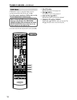 Preview for 14 page of Onkyo TX-SR303 Instruction Manual