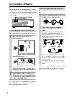 Preview for 18 page of Onkyo TX-SR303 Instruction Manual