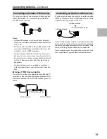 Preview for 19 page of Onkyo TX-SR303 Instruction Manual