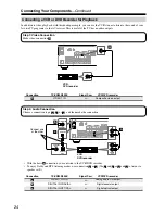 Preview for 24 page of Onkyo TX-SR303 Instruction Manual