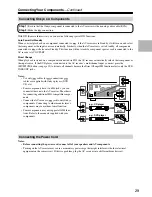 Preview for 29 page of Onkyo TX-SR303 Instruction Manual