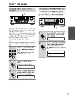 Preview for 31 page of Onkyo TX-SR303 Instruction Manual