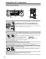 Preview for 34 page of Onkyo TX-SR303 Instruction Manual