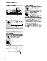 Preview for 36 page of Onkyo TX-SR303 Instruction Manual