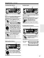 Preview for 37 page of Onkyo TX-SR303 Instruction Manual