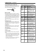 Preview for 38 page of Onkyo TX-SR303 Instruction Manual