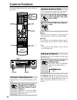 Preview for 40 page of Onkyo TX-SR303 Instruction Manual