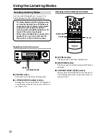 Preview for 42 page of Onkyo TX-SR303 Instruction Manual