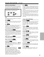 Preview for 43 page of Onkyo TX-SR303 Instruction Manual