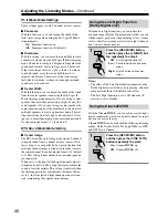 Preview for 46 page of Onkyo TX-SR303 Instruction Manual