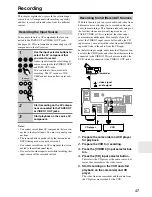 Preview for 47 page of Onkyo TX-SR303 Instruction Manual