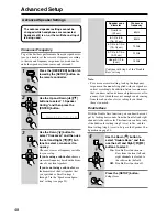 Preview for 48 page of Onkyo TX-SR303 Instruction Manual