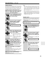 Preview for 49 page of Onkyo TX-SR303 Instruction Manual