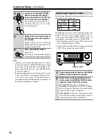 Preview for 50 page of Onkyo TX-SR303 Instruction Manual