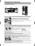 Preview for 36 page of Onkyo TX-SR304 Instruction Manual