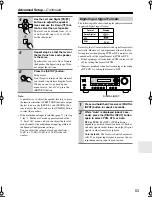 Preview for 53 page of Onkyo TX-SR304 Instruction Manual