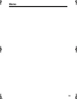 Preview for 59 page of Onkyo TX-SR304 Instruction Manual