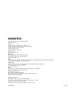 Preview for 37 page of Onkyo TX-SR353 Operating Instructions Manual