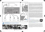 Предварительный просмотр 2 страницы Onkyo TX-SR393 Initial Setup Manual