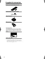 Preview for 4 page of Onkyo TX-SR403 Instruction Manual