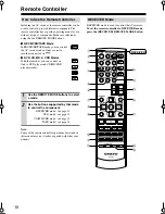 Preview for 10 page of Onkyo TX-SR403 Instruction Manual