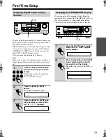 Preview for 31 page of Onkyo TX-SR403 Instruction Manual