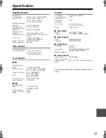 Preview for 53 page of Onkyo TX-SR403 Instruction Manual