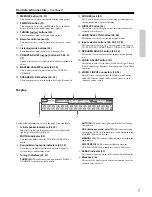 Предварительный просмотр 7 страницы Onkyo TX SR501 Instruction Manual