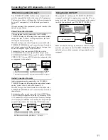 Предварительный просмотр 11 страницы Onkyo TX SR501 Instruction Manual