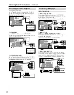 Предварительный просмотр 12 страницы Onkyo TX SR501 Instruction Manual