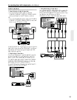 Предварительный просмотр 13 страницы Onkyo TX SR501 Instruction Manual