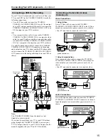 Предварительный просмотр 15 страницы Onkyo TX SR501 Instruction Manual